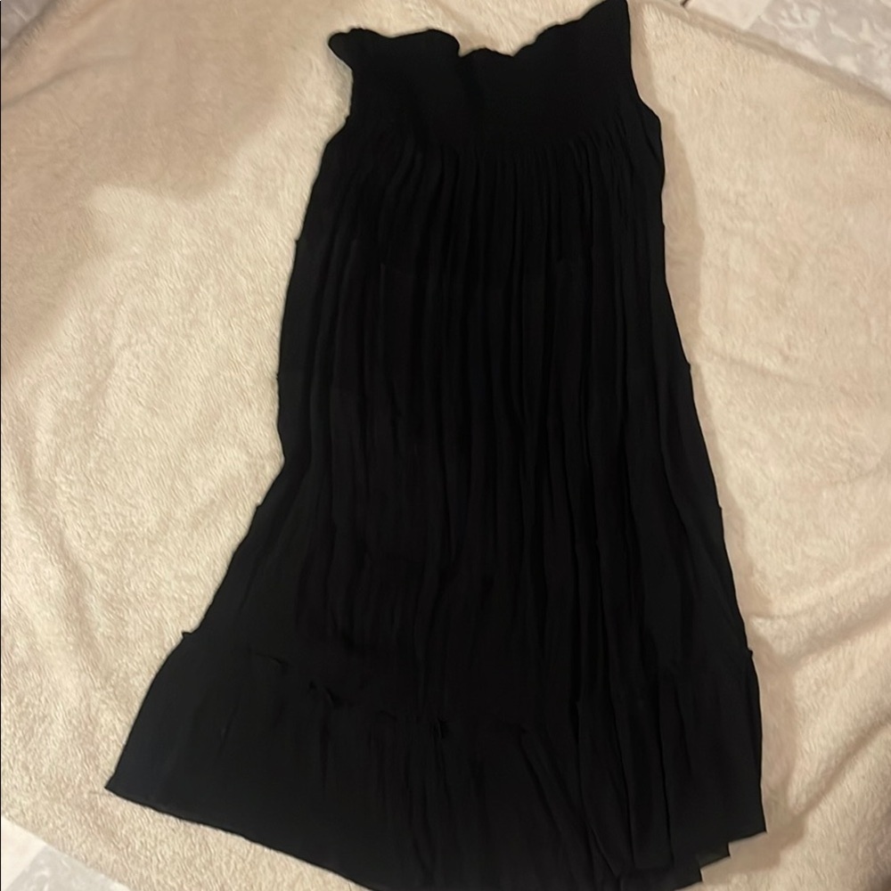 Rue21 Black Sweetheart Maxi Skirt